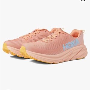 Hokas one one running shoe: women’s coral
